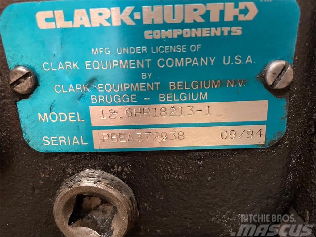 Clark model 12.6HR18213-1 transmission Trasmissione