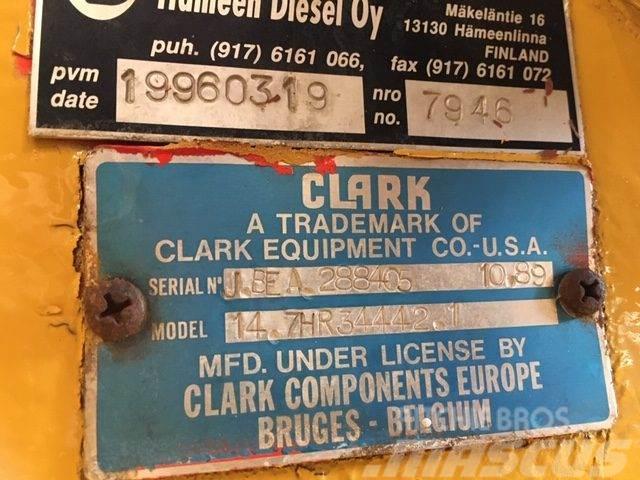 Clark transmission ex. Fantuzzi Trasmissione