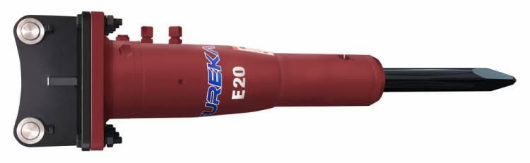 Daemo Eureka E20 Hydraulik hammer Martelli - frantumatori