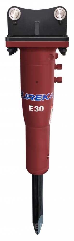 Daemo Eureka E30 Hydraulik hammer Martelli - frantumatori