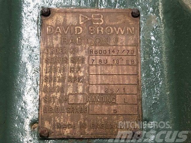 David Brown Radicon vinkelgear Scatole trasmissione