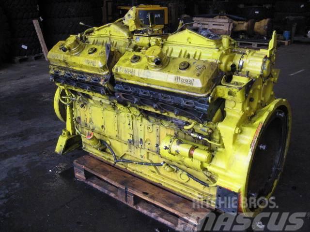 Detroit 16V92 motor - KUN TIL RESERVEDELE Motori