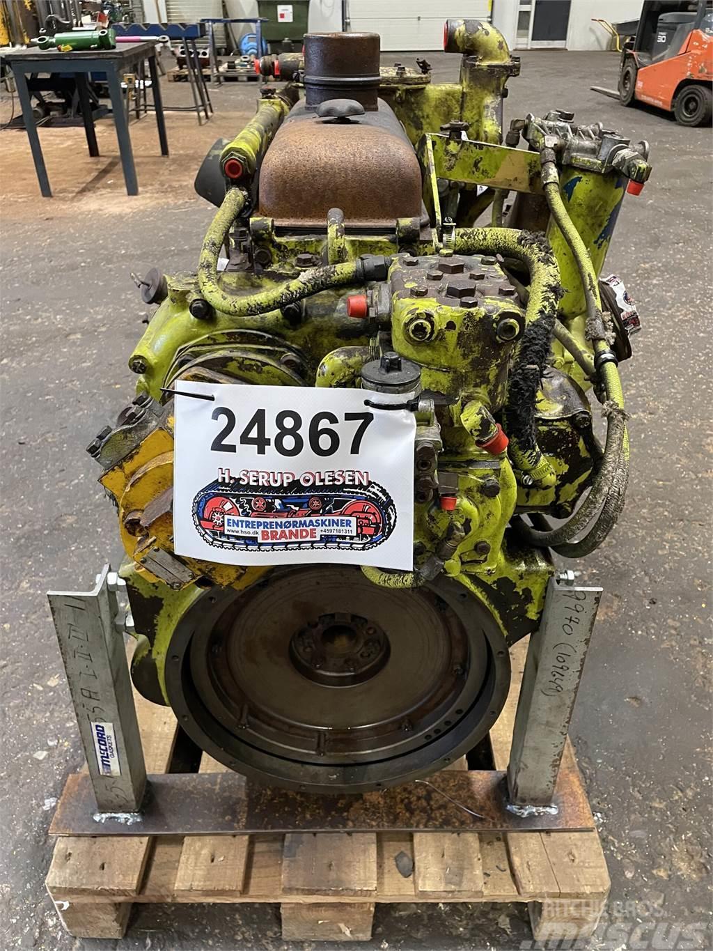 Detroit 4-71 motor, model 10435000 ex. Terex 7241 - kun ti Motori