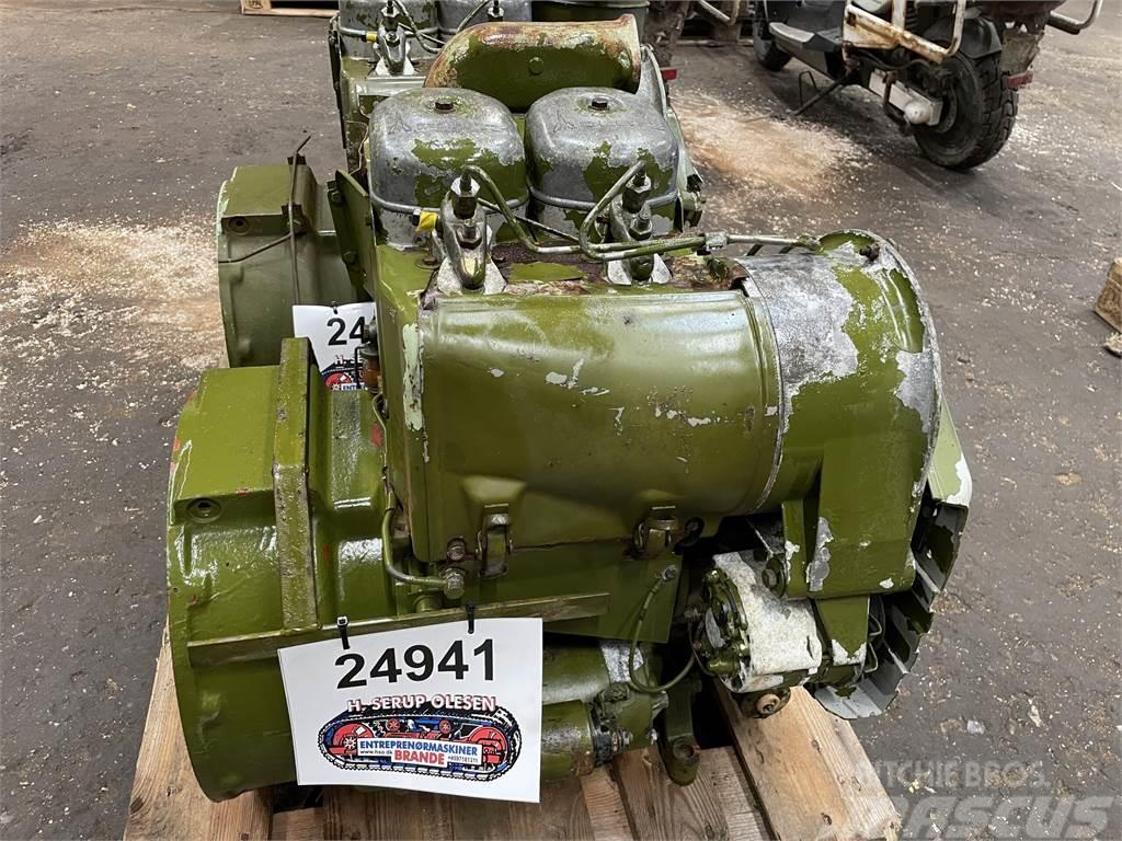 Deutz F2L511 motor, luftkølet, ex. army Motori