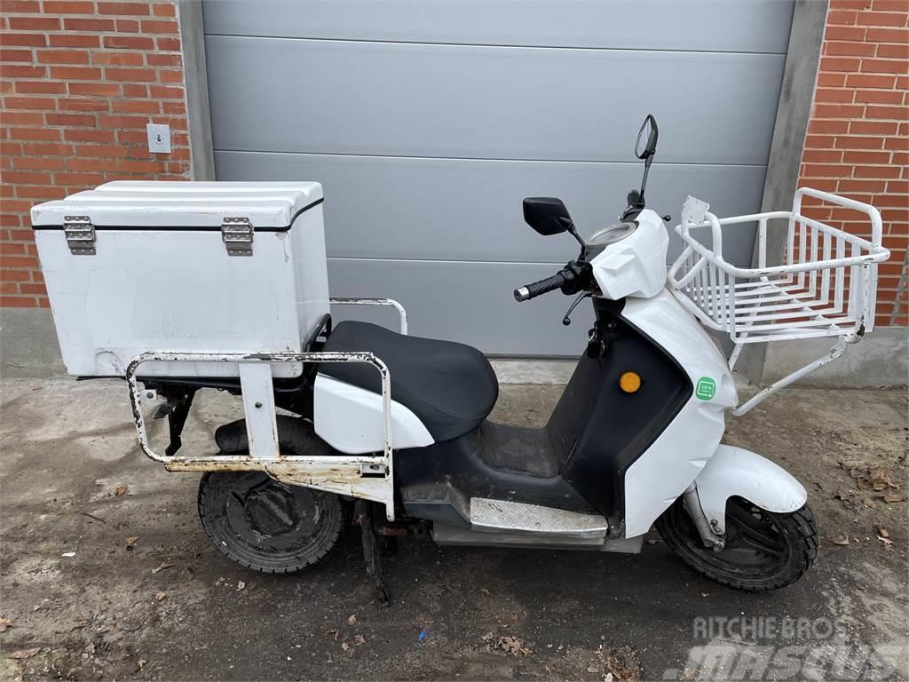  El-scooter DAO V Moto e-max, German Engineering, I Altri componenti