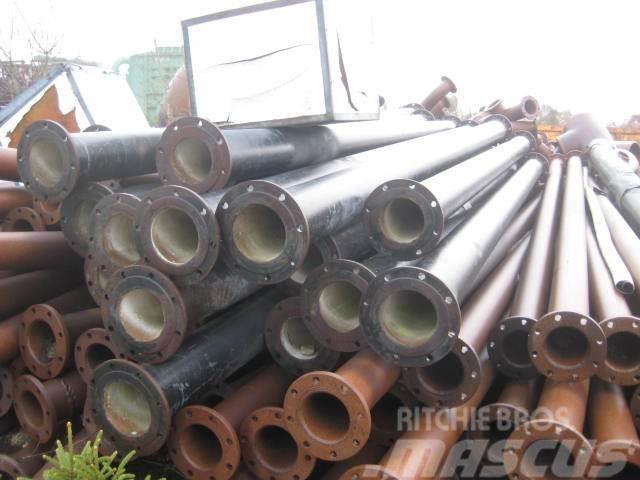  Flangerør - længde 6 - 8 m - 5 stk Macchinari per pipeline