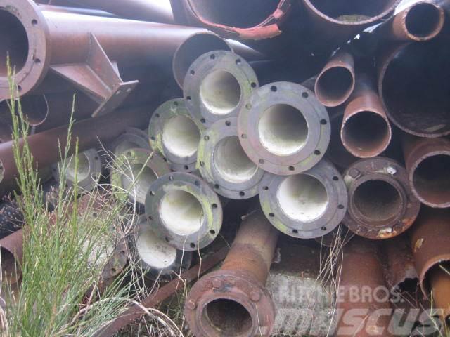  Flangerør - længde 6 - 8 m - 5 stk Macchinari per pipeline