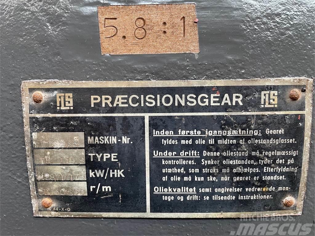 FLS Præcisionsgear type TE-475S Scatole trasmissione