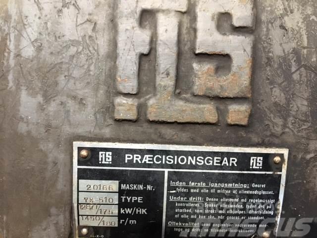FLS præcisionsgear type TE-510 Scatole trasmissione