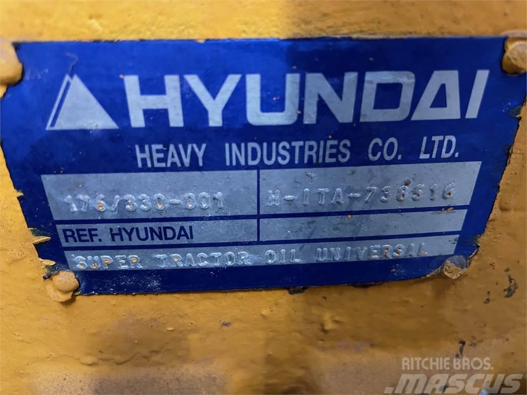  Frontaksel ex. Hyundai HL740-7 Assi