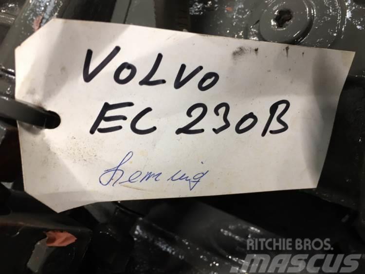 Funk gear med 3 stk. hydr. pumper ex. Volvo EC230B Componenti idrauliche