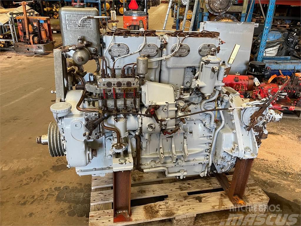 Gardner-Denver 4LW diesel marine motor Motori