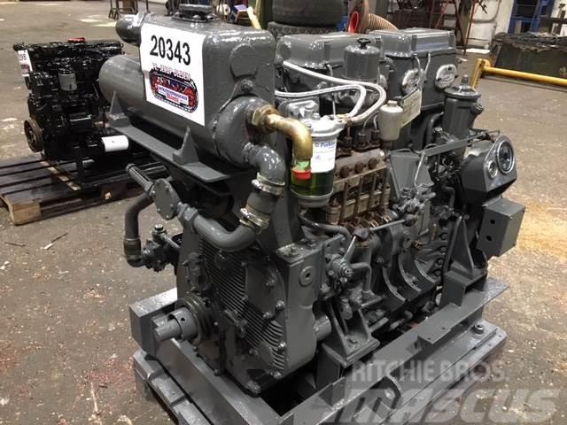Gardner-Denver LW4 diesel motor Motori