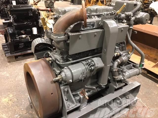 Gardner-Denver LW4 diesel motor Motori