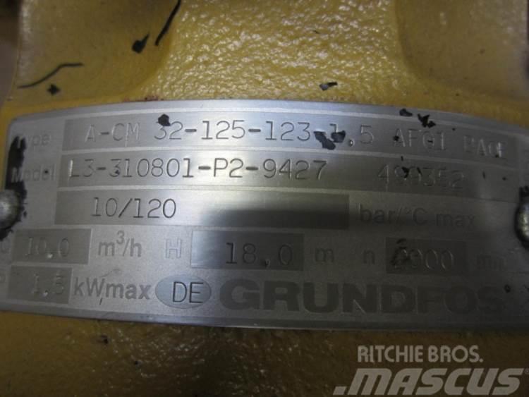 Grundfos pumpe Type CM 32-125-123 Pompa idraulica