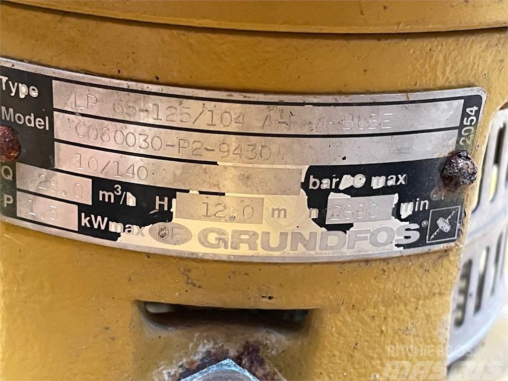 Grundfos Type LP 65-125/104 A-F-A-BU5E pumpe Pompa idraulica