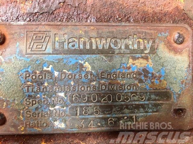  Hamworthy hydr. spil med bremse Paranchi, argani e sollevatori di materiale