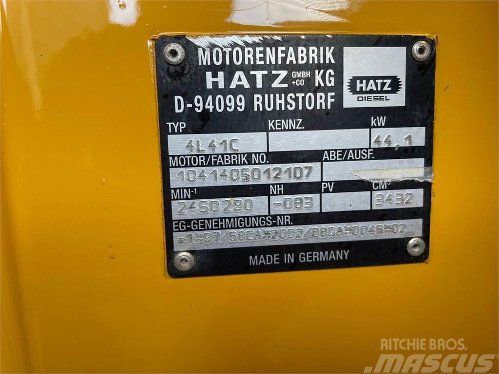 Hatz Type 4L41C diesel pumpe Pompa idraulica