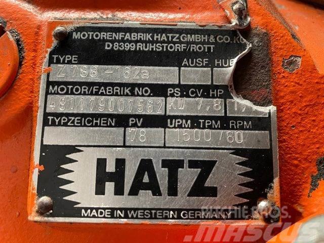 Hatz Z788-162A 2 cylinder diesel motor Motori