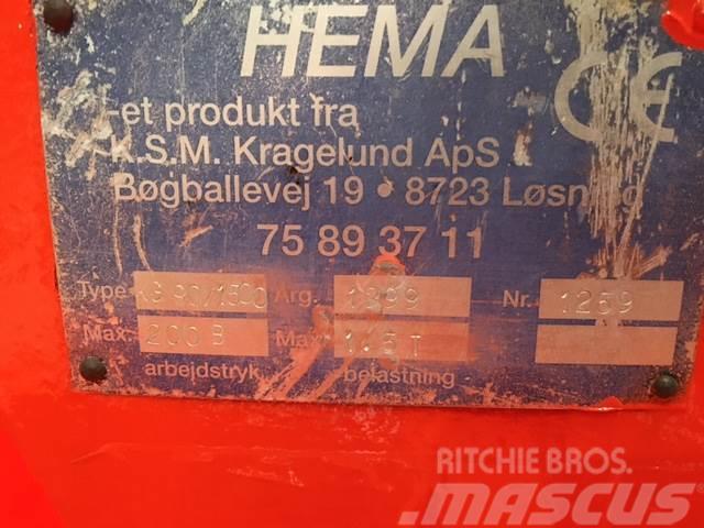 Hema KG90/1500 lossegrab Pinze