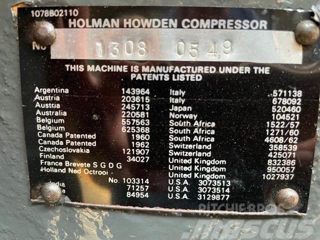 Holman Howden skruekompressor type 1308 0549 Compressori