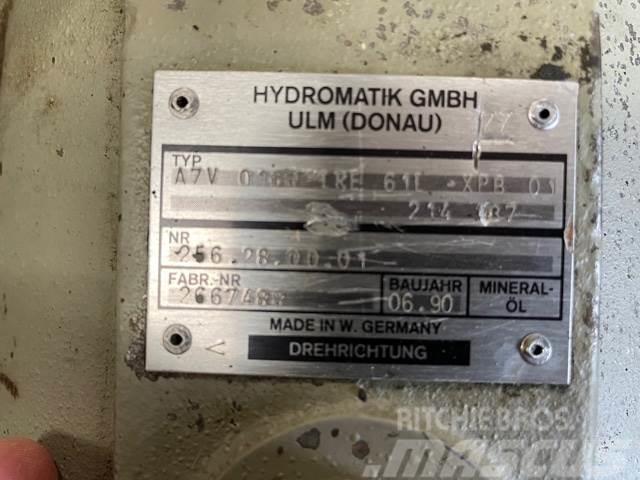 Hydromatik hydraulikpumpe A7V-0160-RE-61L-XPB-01-214-37 Pompa idraulica