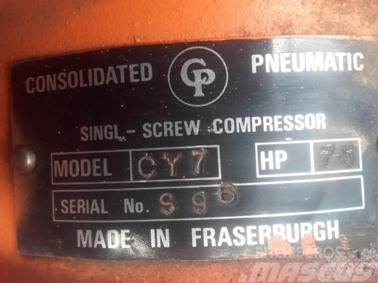Ingersoll Rand Model CY7 kompressor Compressori
