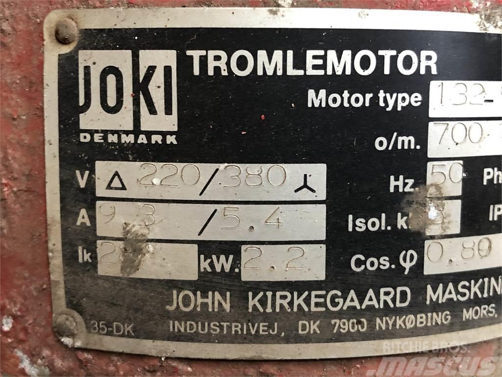  Joki Tromlemotor Type 132-95 Nastri trasportatori