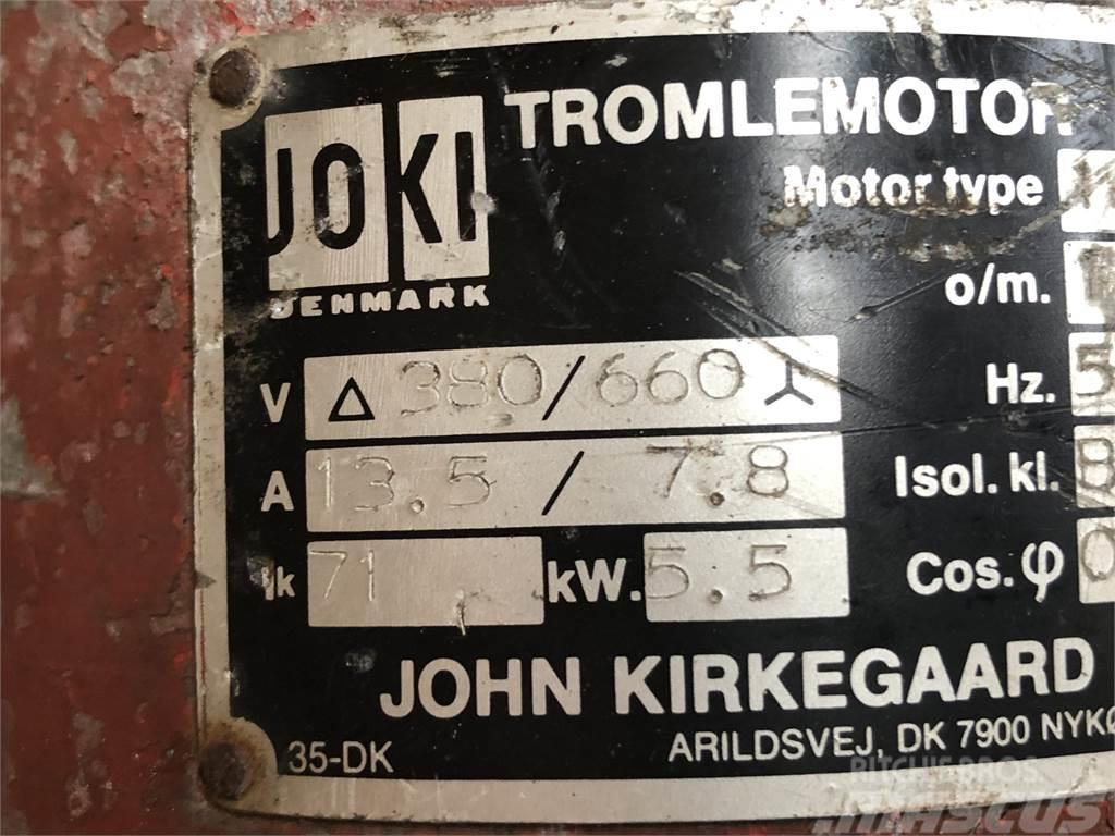  Joki Tromlemotor Type 160-80 Nastri trasportatori