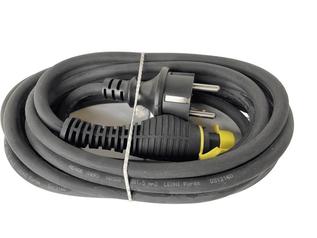  Kabel til motorvarmer, Volvo Dumper, Læsse - & Gra Componenti elettroniche