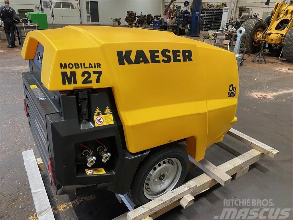 Kaeser M27PE kompressor - 7 bar. Compressori
