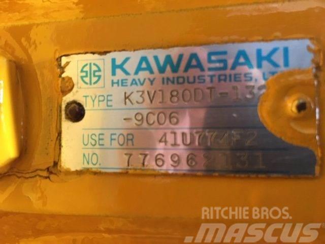 Kawasaki pumpe Type K3V180DT-132-9C06 ex. Kobelco K916LC Componenti idrauliche