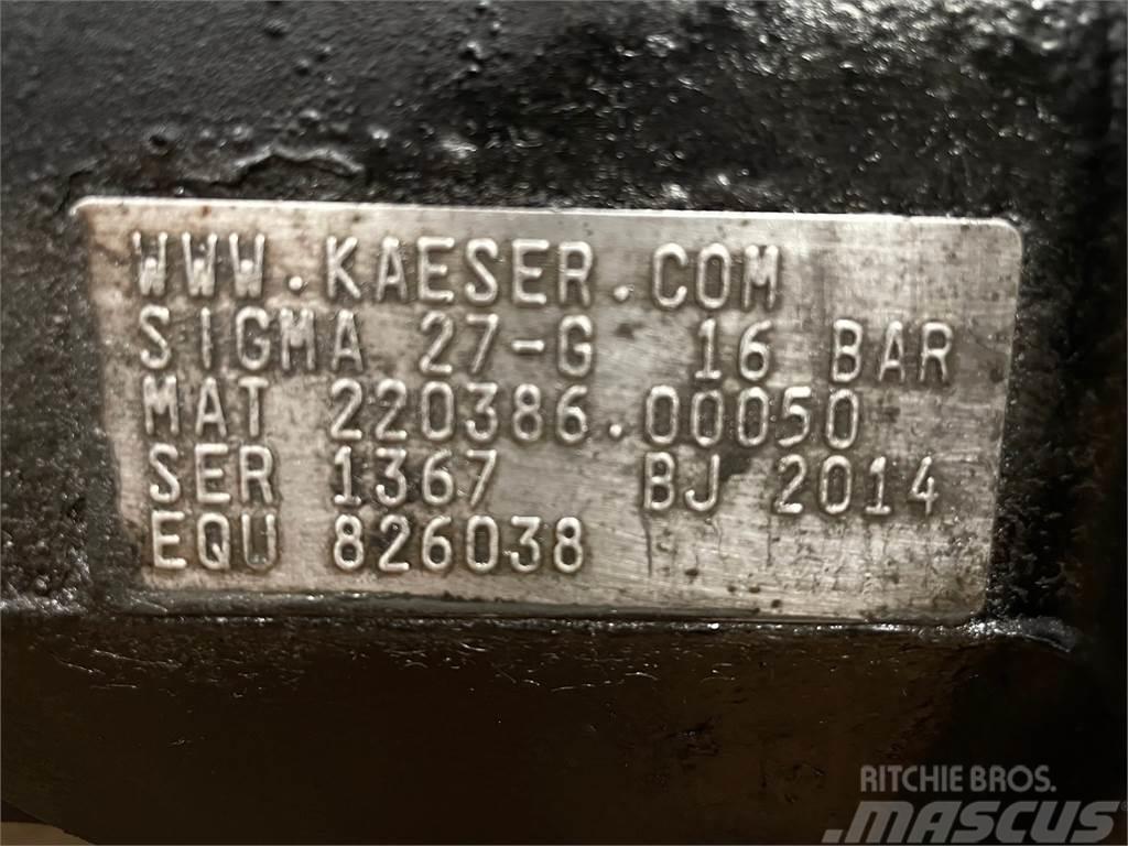  Kompressor ex. Kaeser M122 - 16 Bar Compressori
