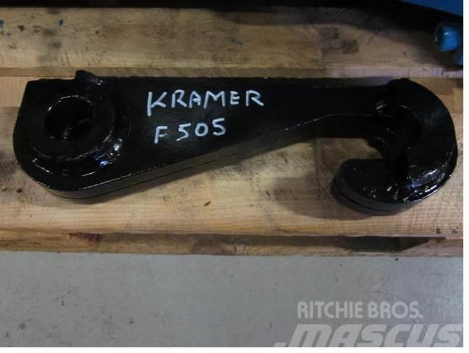 Kramer svejsebeslag (F505) Accoppiatori rapidi