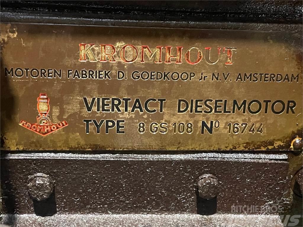 Kromhout 8GS108 motor Motori