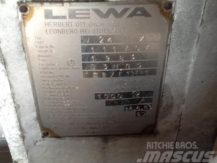 Lewa Type H4M1B pumpe Pompa idraulica