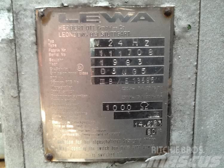 Lewa Type V24HZ pumpe Pompa idraulica