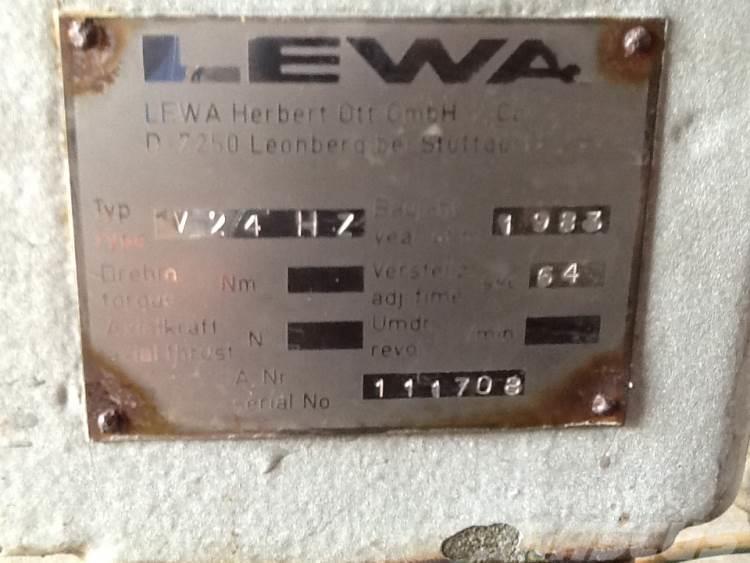 Lewa Type V24HZ pumpe Pompa idraulica