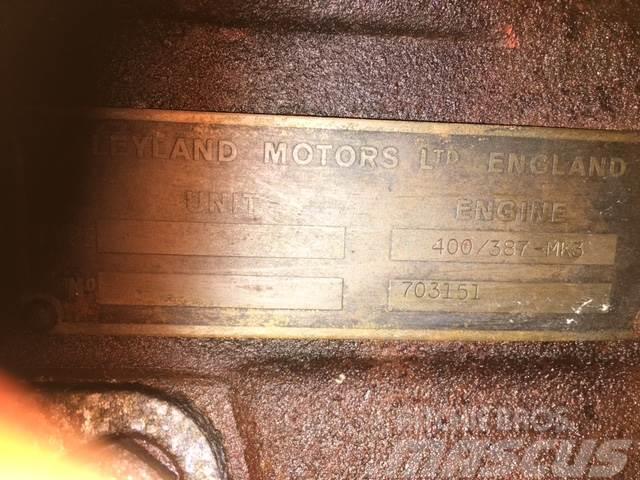 Leyland (Motors Ltd. England) Type 400/387-MK3 Motori