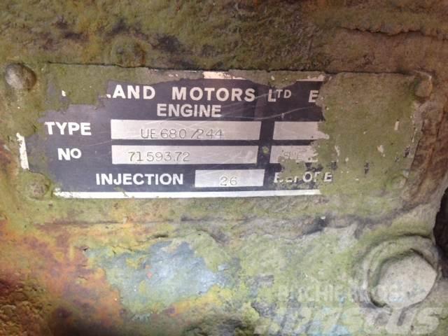 Leyland UE680 / 244 motor Motori