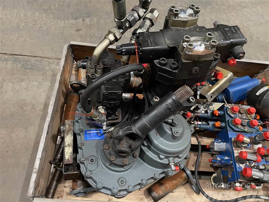 Liebherr L542 komplet hydraulisk drivenhed Altri componenti