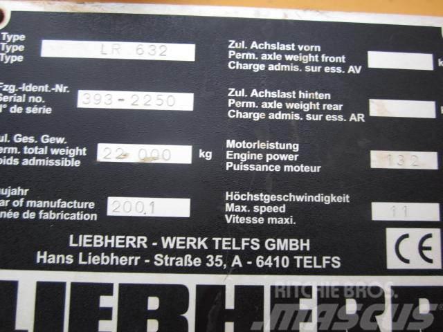 Liebherr LR632 - til ophug Dozer cingolati