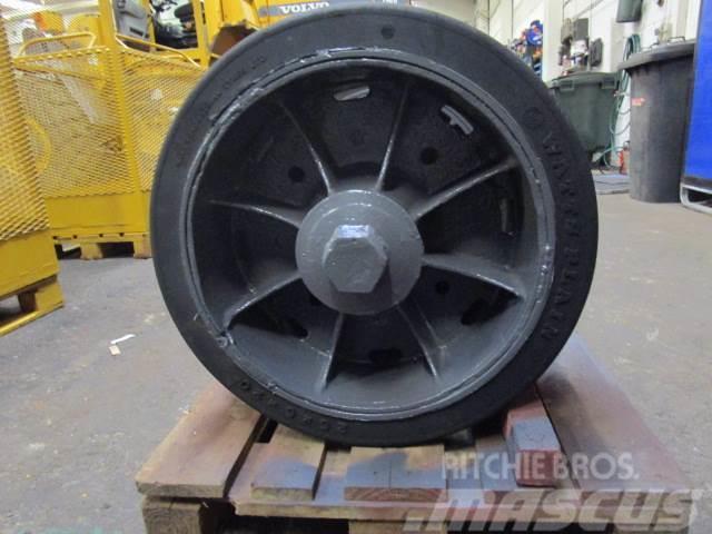 Mafi hjul - Fastgummihjul 26x6x20 Pneumatici, ruote e cerchioni