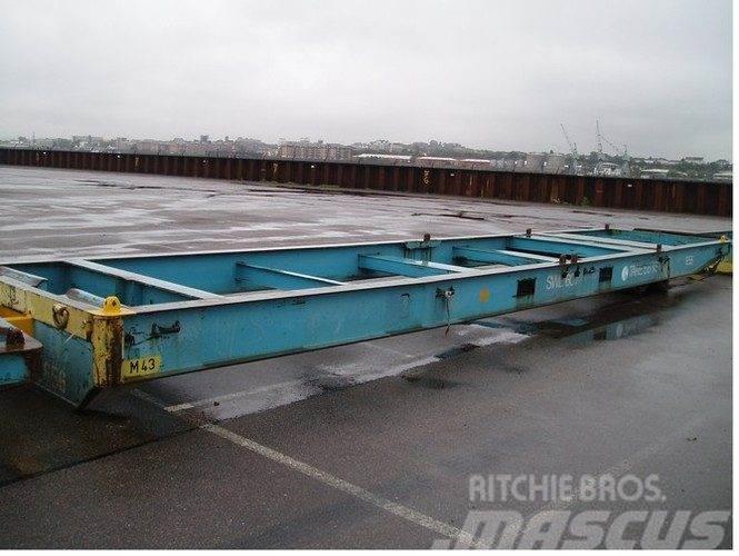Mafi trailer - 40 ft./60 ton - 1 stk Semirimorchi Ribassati
