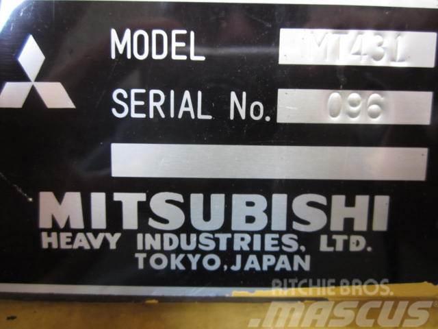 Mitsubishi MT431 transmission Trasmissione