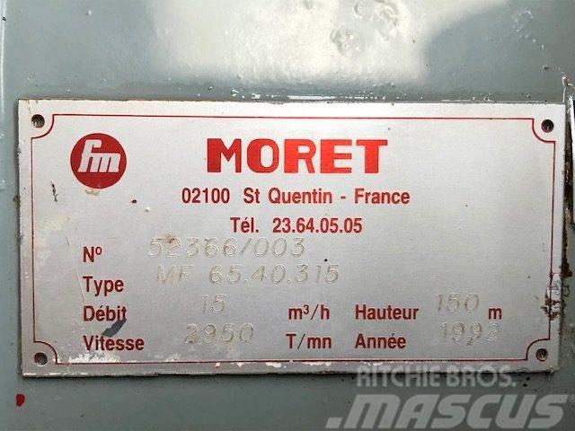 Moret Pumpe Type MF 65.40.315 Pompa idraulica