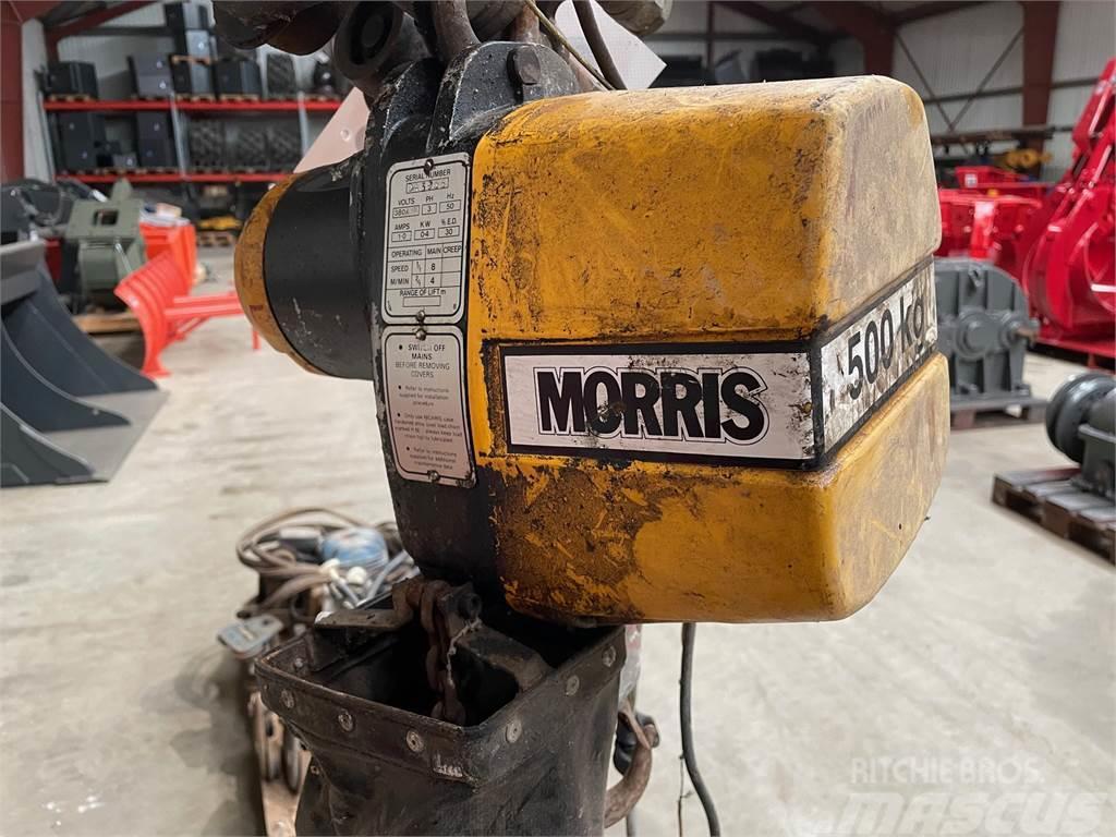 Morris el-kædetalje - 500 kg Parti e equipaggiamenti per Gru