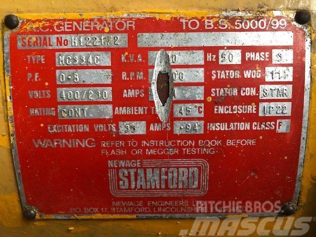 Newage Stamford A.C. Generator Type MC334C Altri generatori