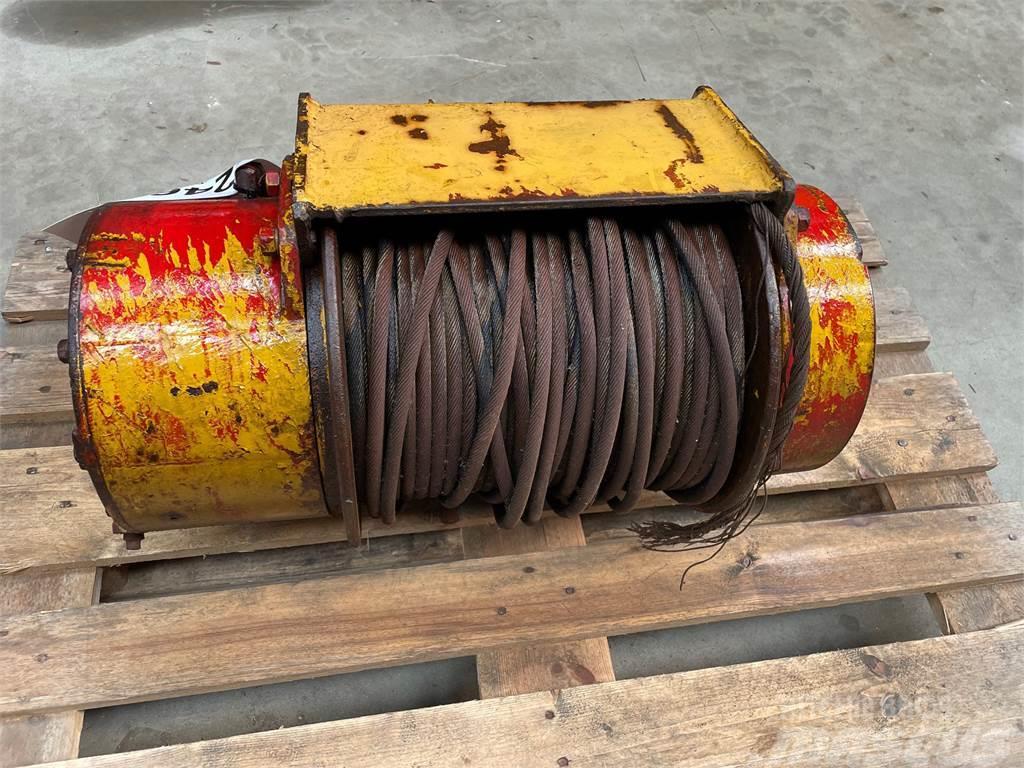  North Surrey hydraulisk spil m/bremse - 5 ton Paranchi, argani e sollevatori di materiale