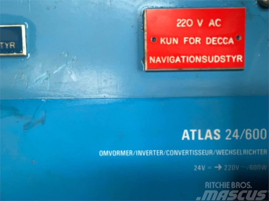  Omformer Victron/Atlas 24/600 Componenti elettroniche